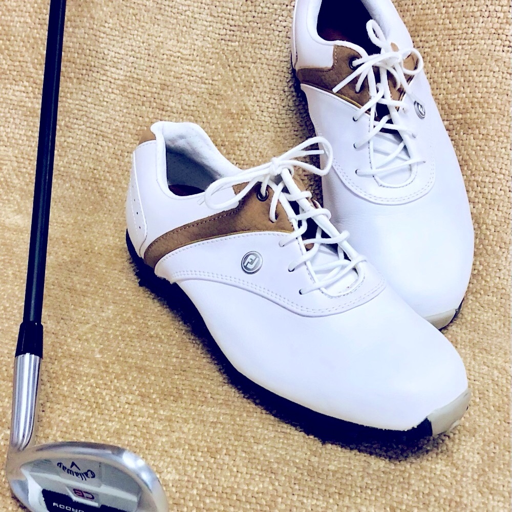 Like New~Limited Edition, Foot Joy LoPro Collection Golf Shoes with cleats